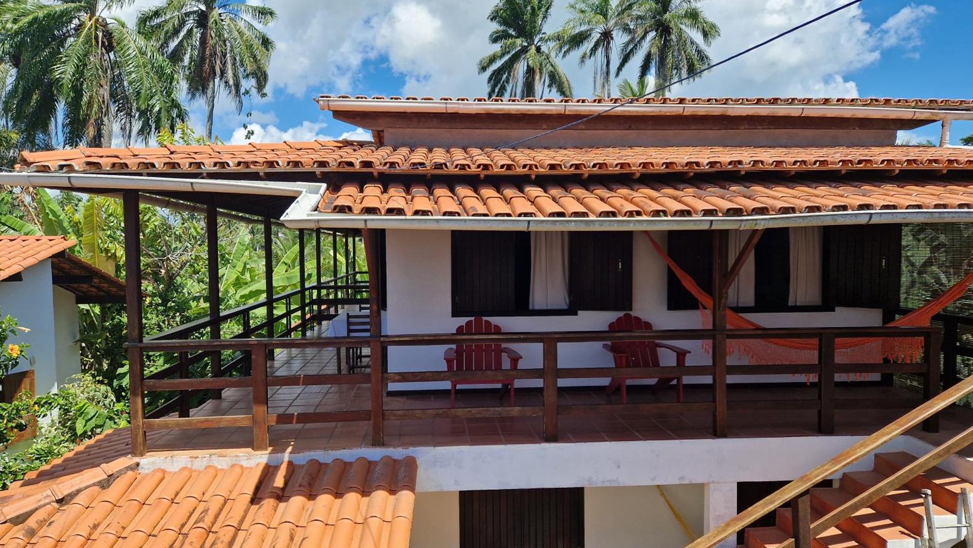 Pousada Casa Da Edinha Velha Boipeba Exterior photo