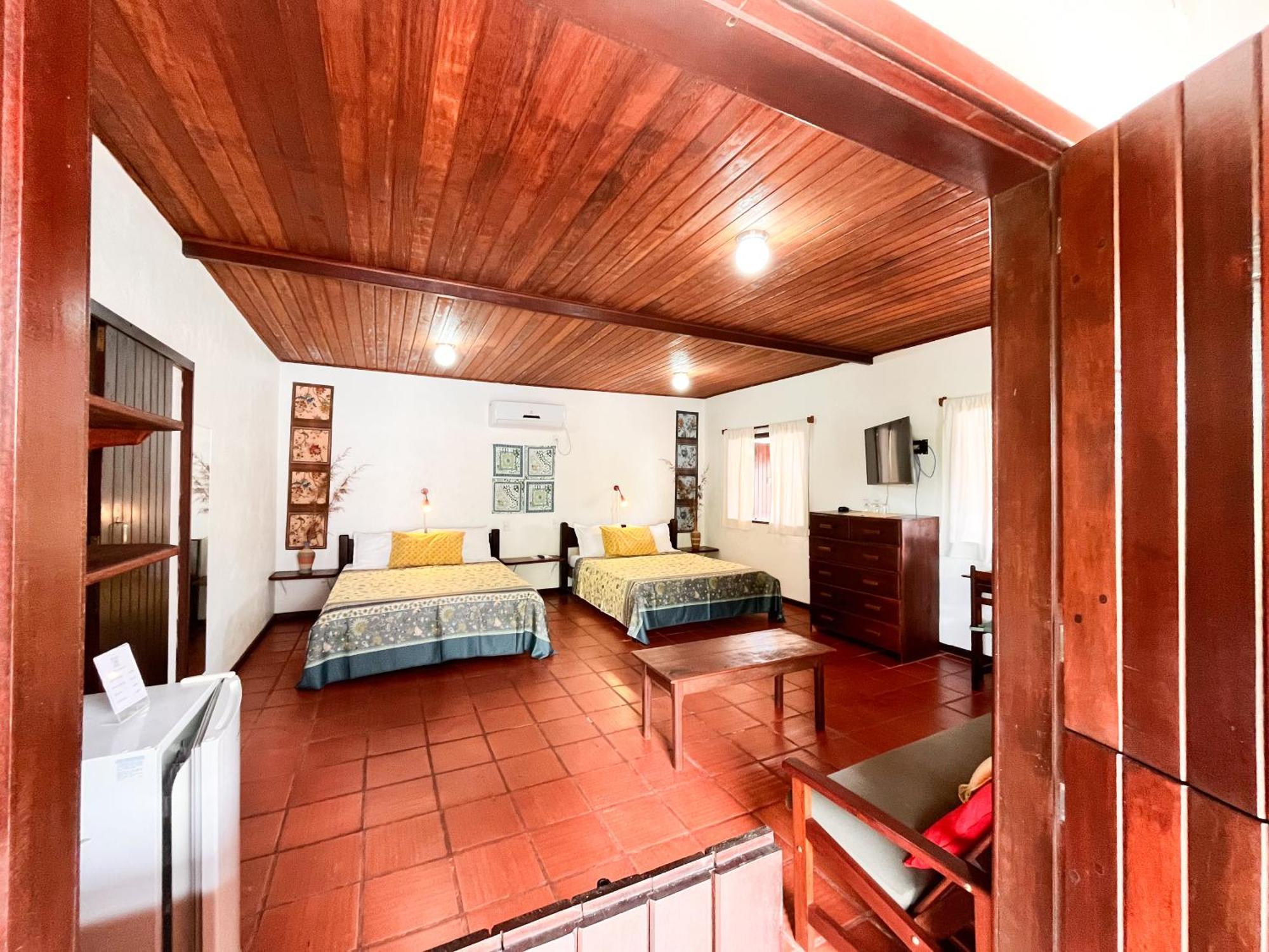 Pousada Casa Da Edinha Velha Boipeba Exterior photo