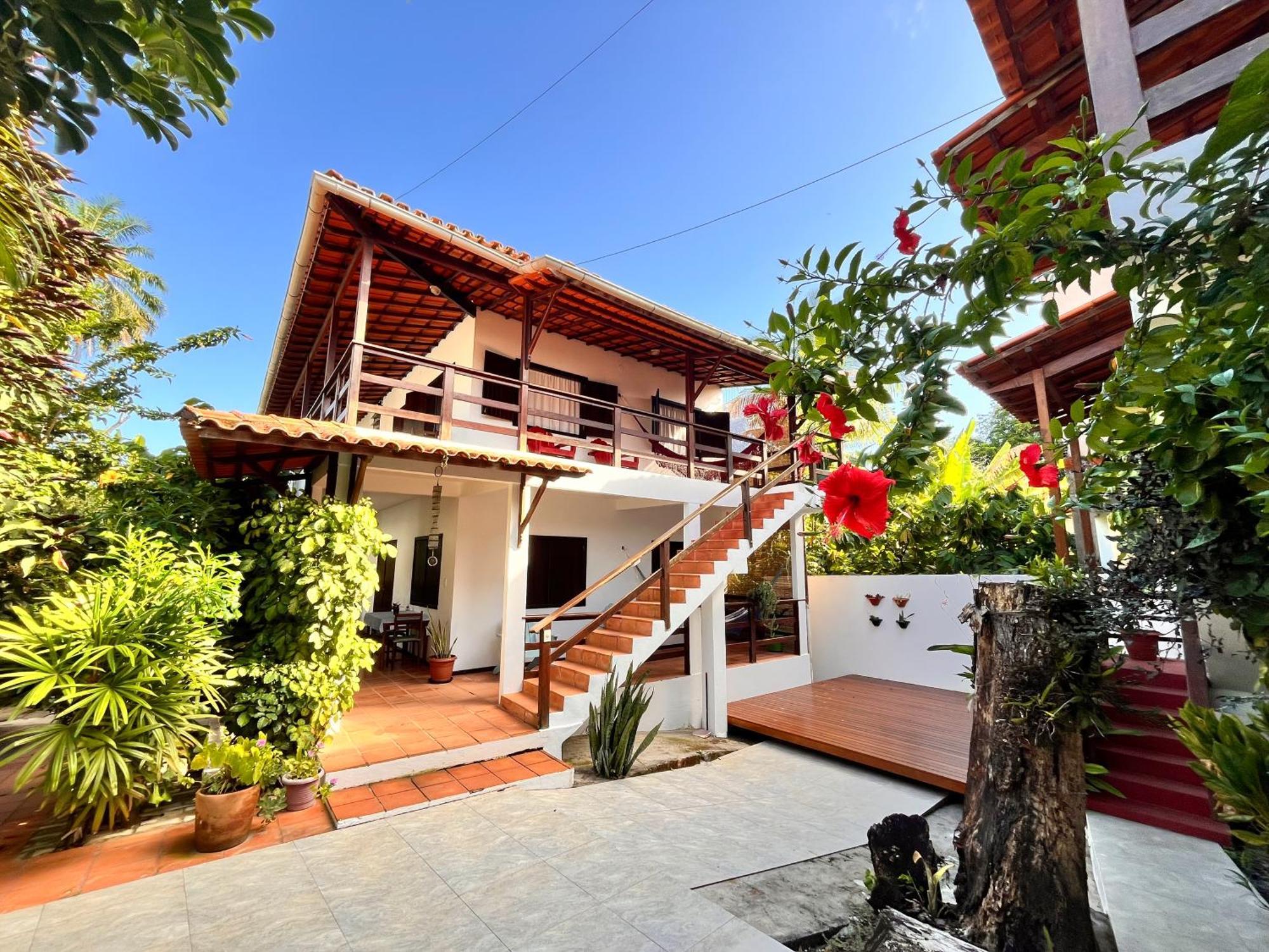 Pousada Casa Da Edinha Velha Boipeba Exterior photo